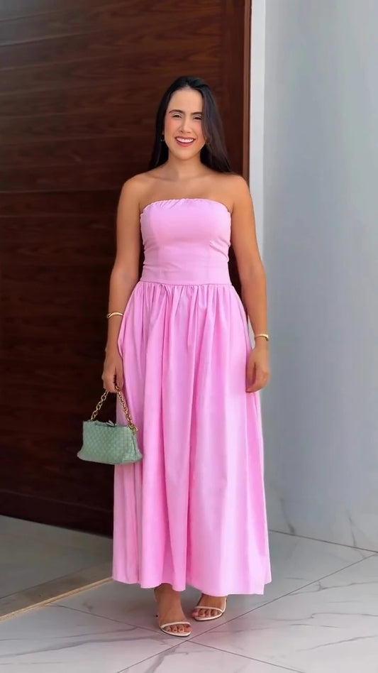 Vestido Nilla Pink