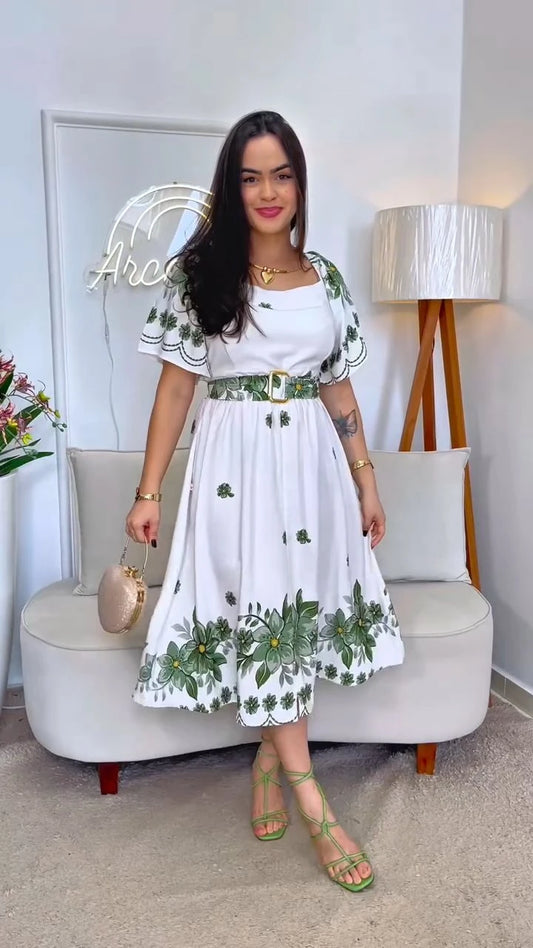 Vestido Flora Belle